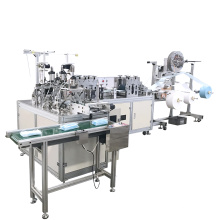 Mask making machine high speed high quality non woven face mask making machine